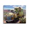 Stupell Industries Dogs Driving Vintage Rustic Truck Canvas Wall Art